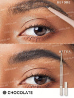 SHEGLAM Brows On Demand 2-In-1 Brow Pencil Chocolate-3