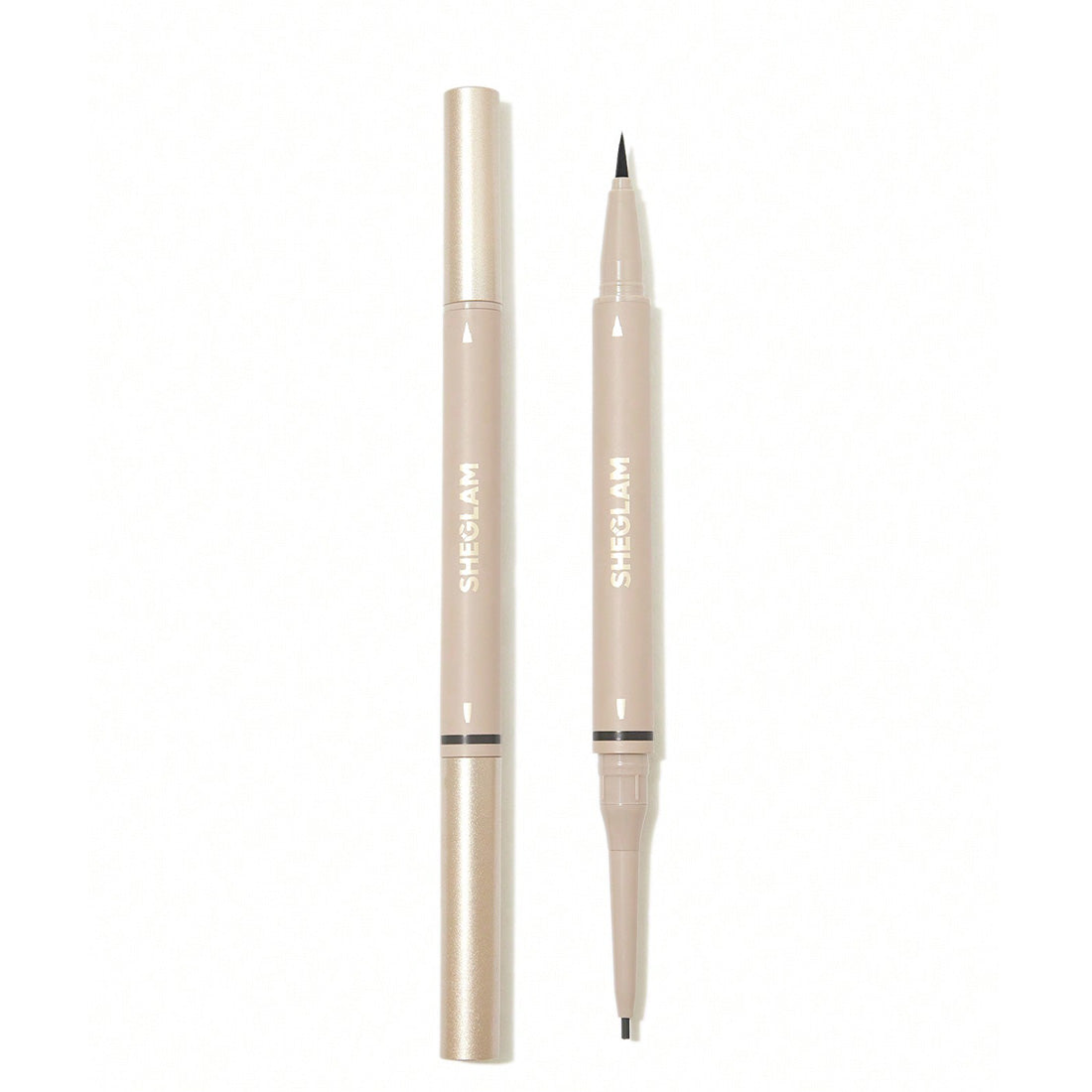 SHEGLAM Brows On Demand 2-In-1 Brow Pencil Chocolate