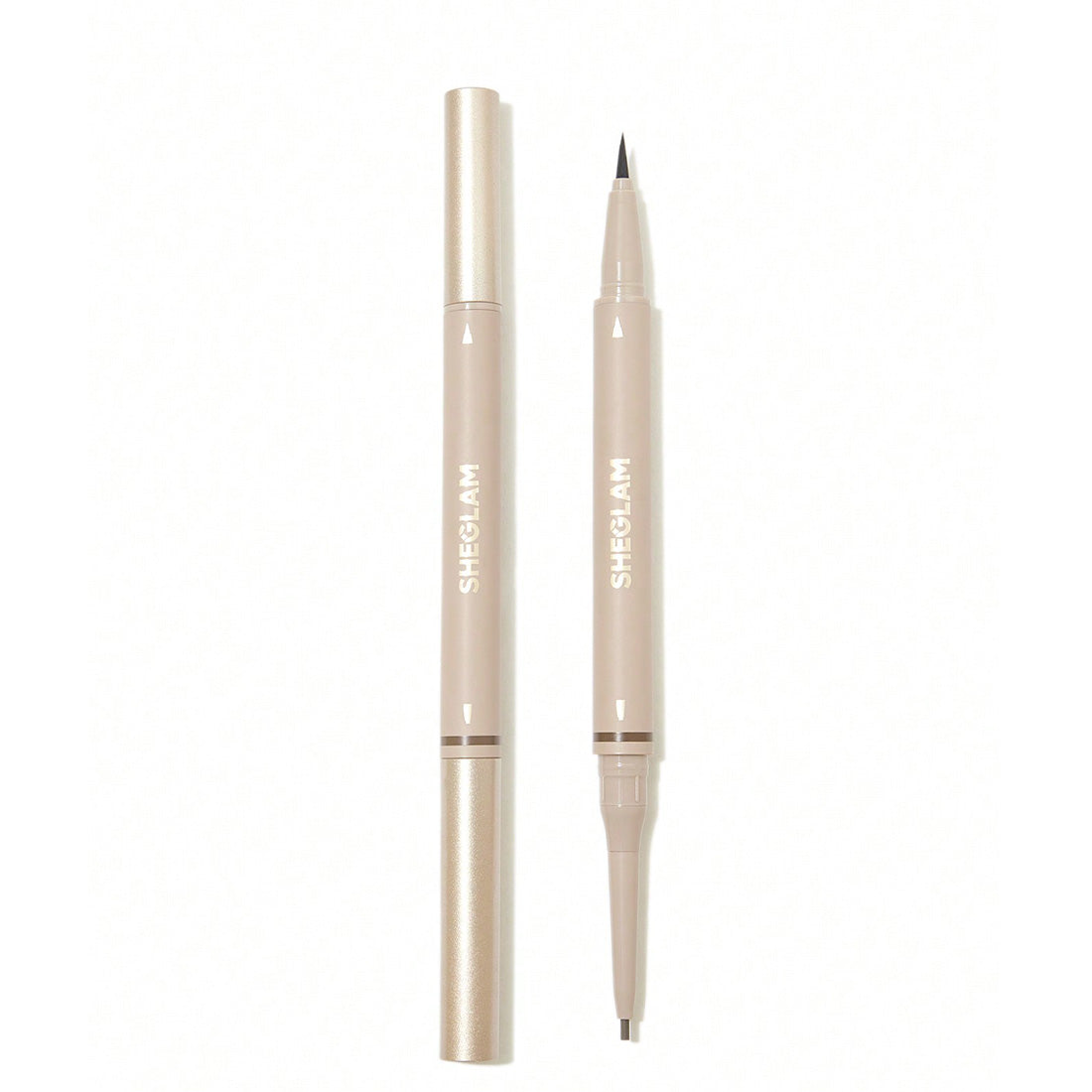 SHEGLAM Brows On Demand 2-In-1 Brow Pencil Taupe