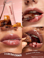 SHEGLAM Crystal Glaze Moisturizing Lip Gloss Cocoa Cookie-2