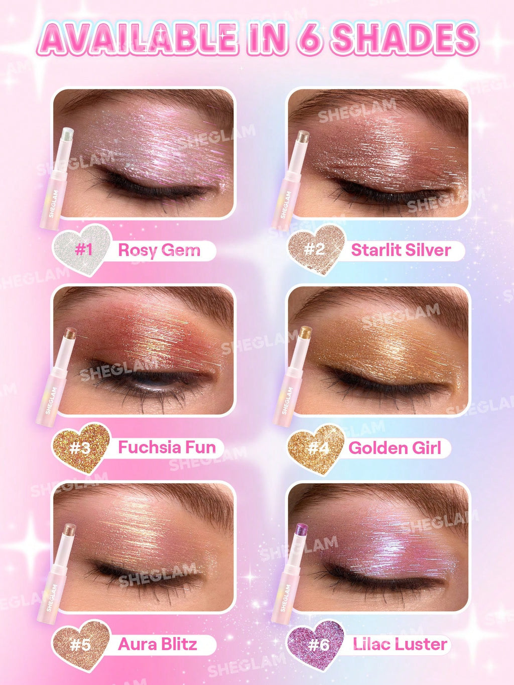 SHEGLAM Crystal Jelly Glaze Stick Golden Girl-3