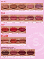 SHEGLAM Dynamatte Boom Long Lasting Matte Lipstick Encore Energy-3