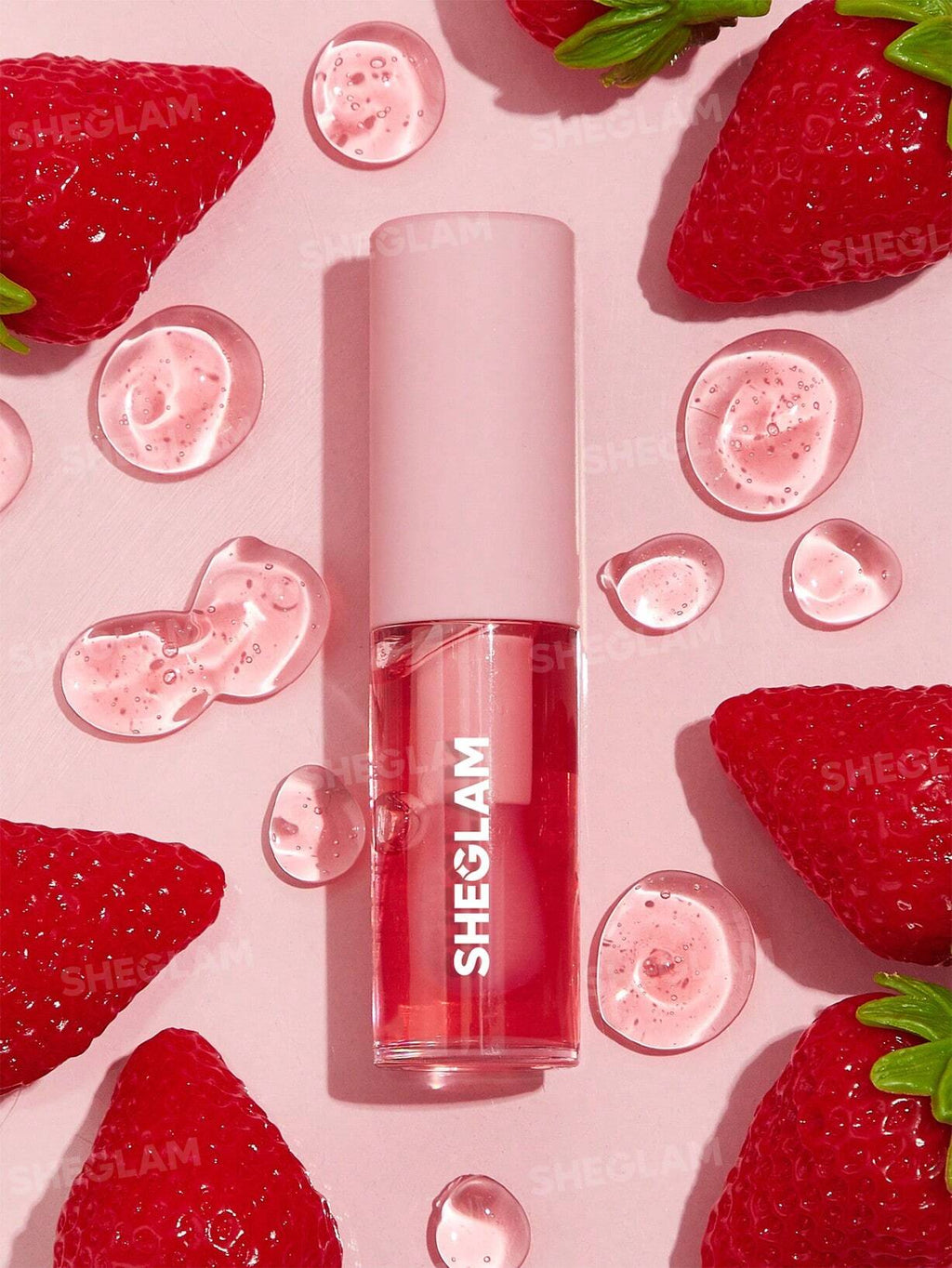 SHEGLAM Jelly Wow Hydrating Lip Oil Berry Involved-3