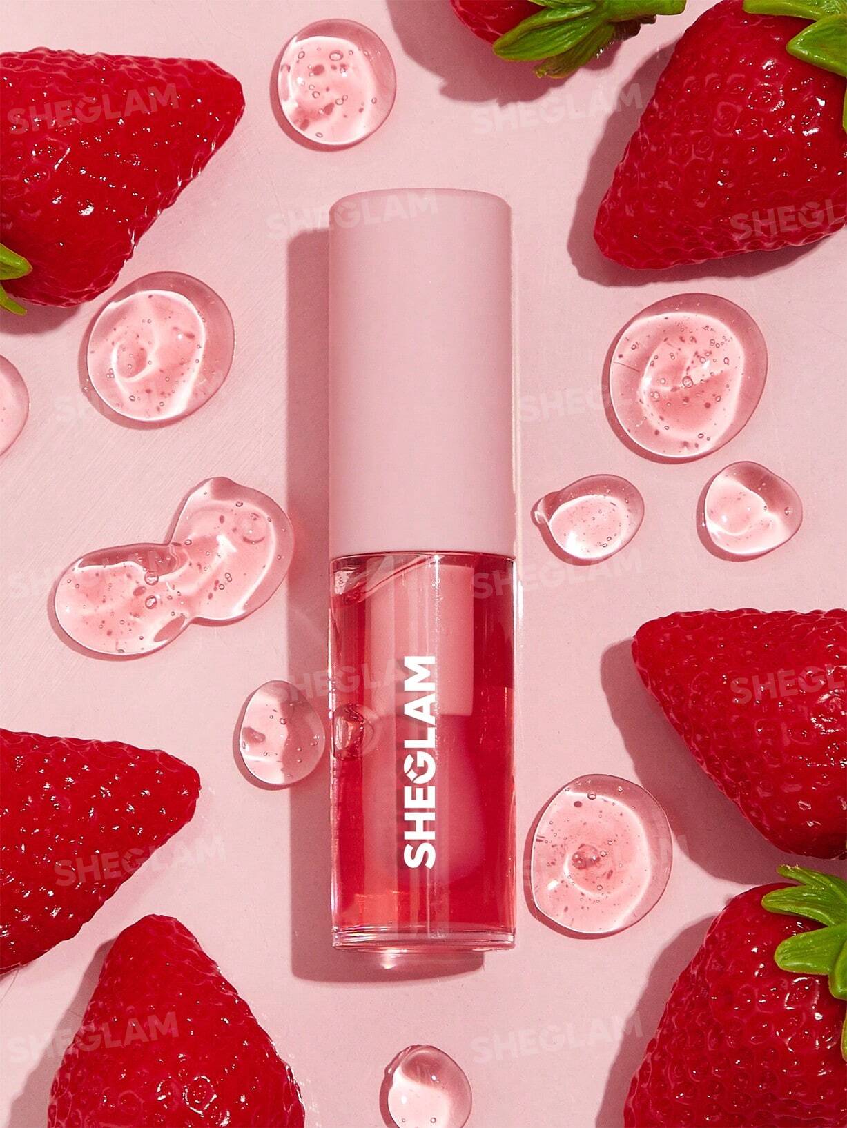SHEGLAM Jelly Wow Hydrating Lip Oil Berry Involved-3