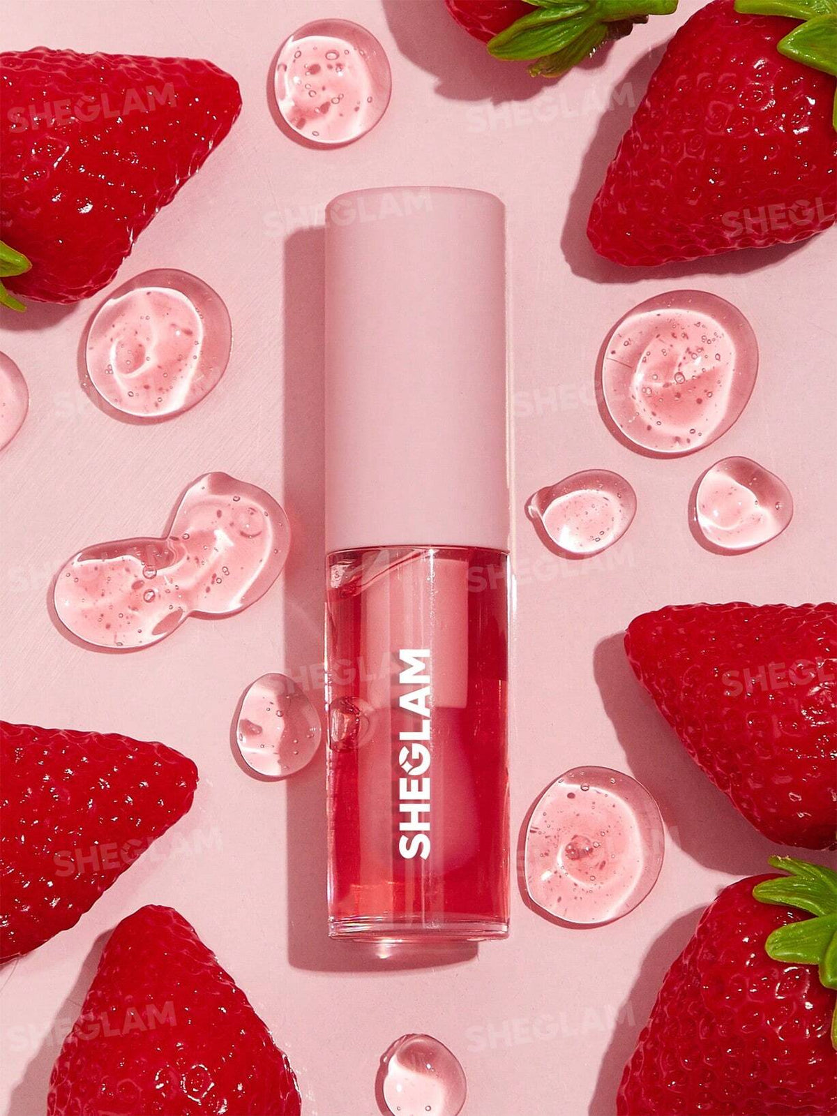SHEGLAM Jelly Wow Hydrating Lip Oil Berry Involved-3