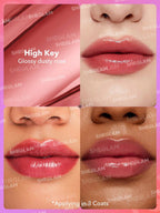 SHEGLAM Mirror Kiss High Shine Lipstick High Key-2