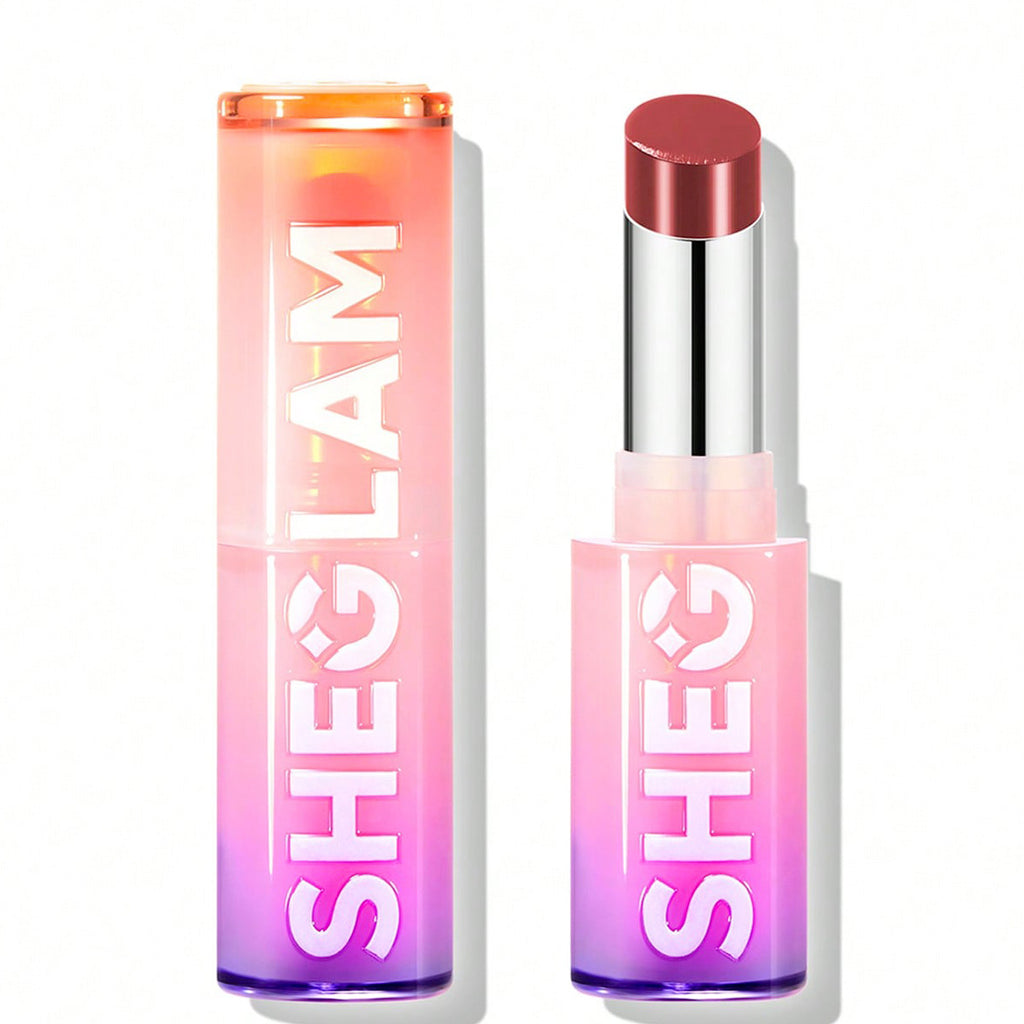 SHEGLAM Mirror Kiss High Shine Lipstick High Key