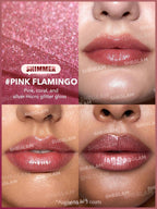 SHEGLAM Pout Perfect Shimmer Lip Plumper Pink Flamingo-2