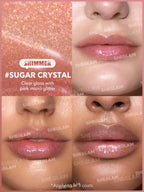 SHEGLAM Pout Perfect Shimmer Lip Plumper Sugar Crystal-2