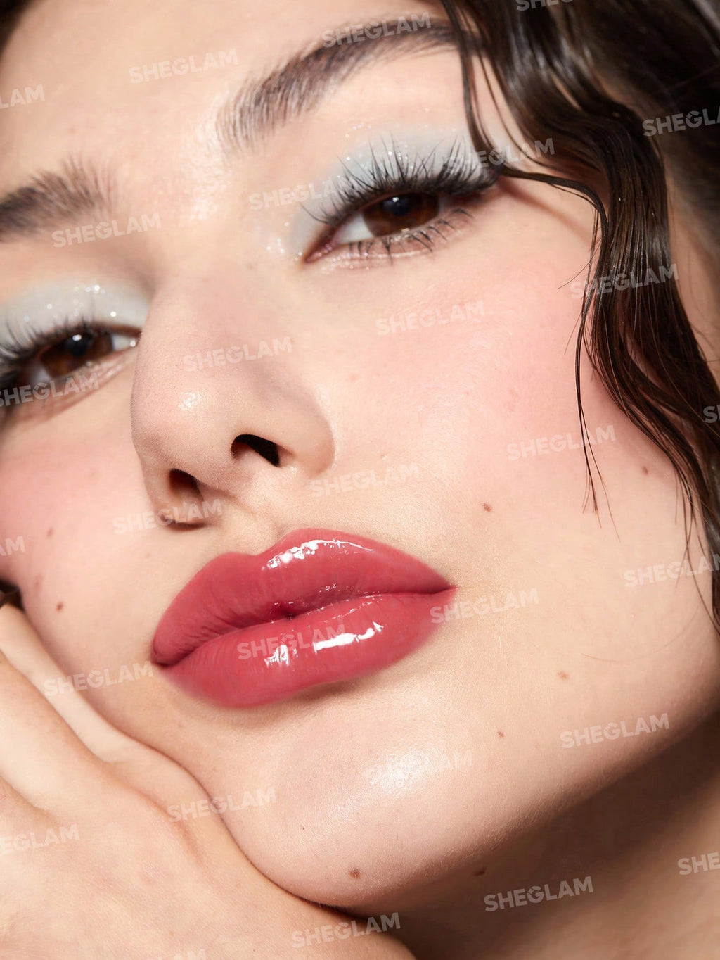 SHEGLAM Pout Perfect Shine Lip Plumper First Crush-2