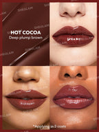 SHEGLAM Pout Perfect Shine Lip Plumper Hot Cocoa-2