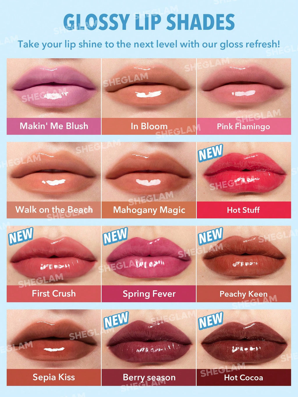 SHEGLAM Pout Perfect Shine Lip Plumper Sepia Kiss-3