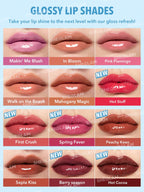 SHEGLAM Pout Perfect Shine Lip Plumper Sepia Kiss-3