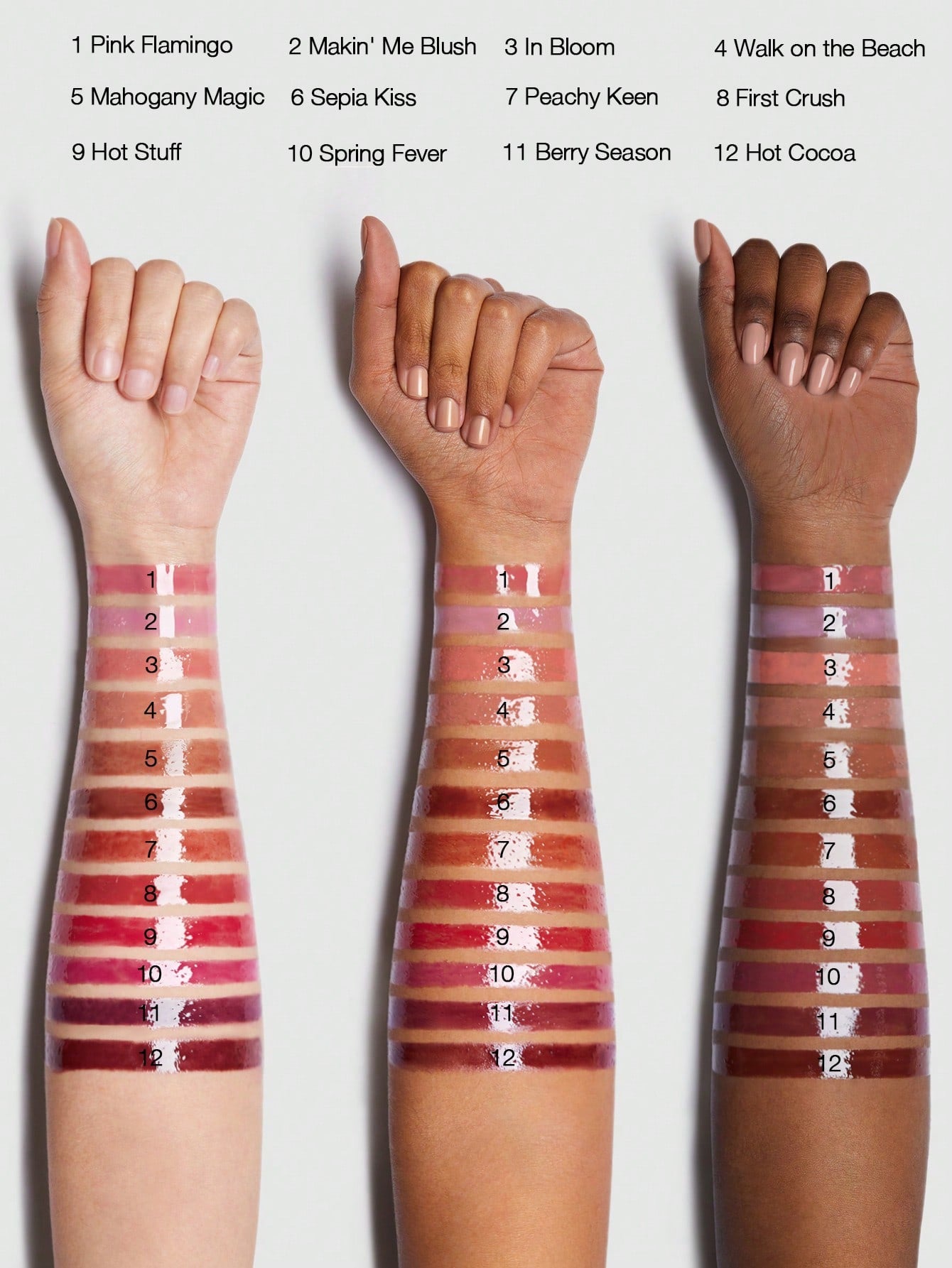 SHEGLAM Pout Perfect Shine Lip Plumper Sepia Kiss-4