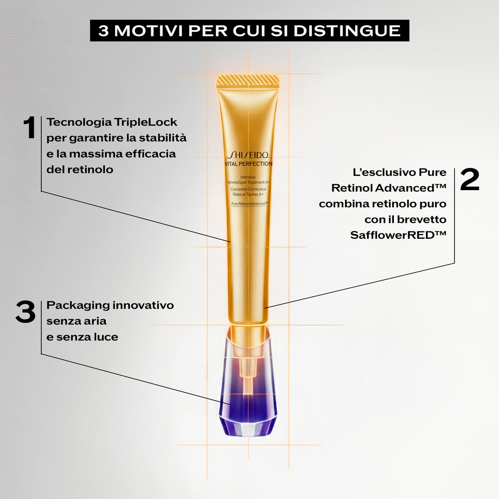 SHISEIDO Vital Perfection Intensive Wrinklespot Treatment A+ -5