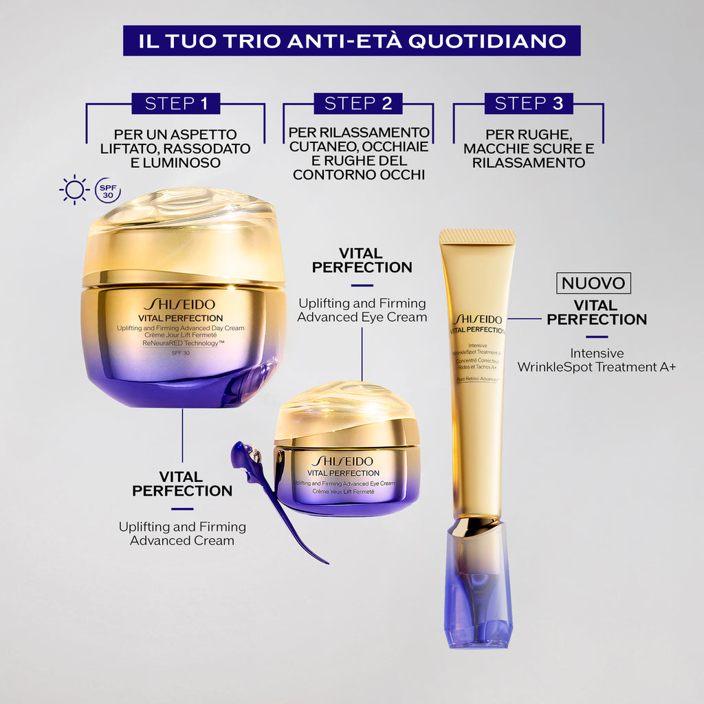 SHISEIDO Vital Perfection Intensive Wrinklespot Treatment A+ -6