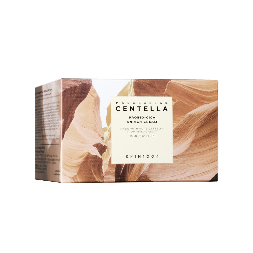 SKIN1004 Madagascar Centella Probio-Cica Enrich Cream -2