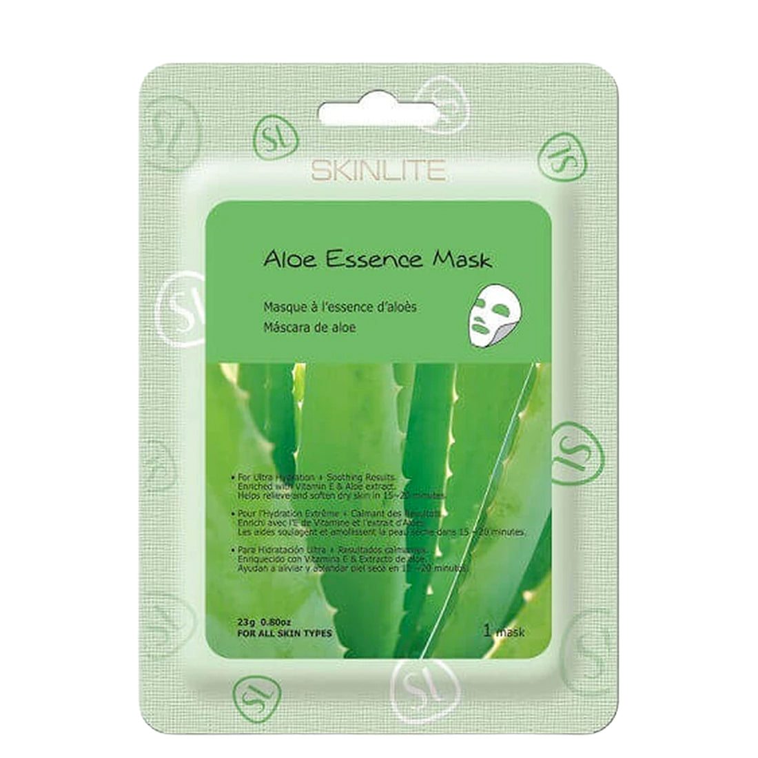 SKINLITE Aloe Essence Mask 