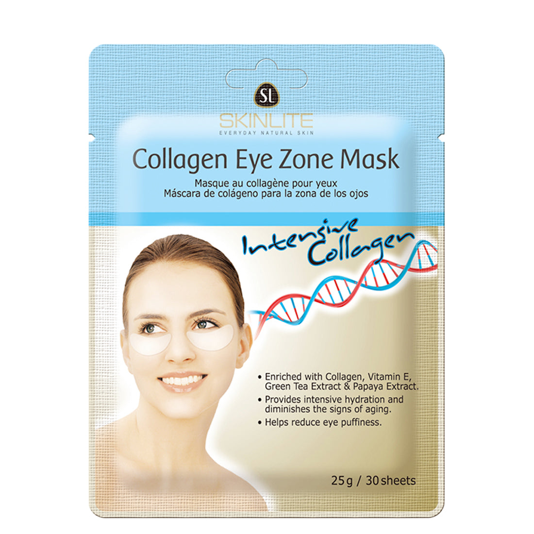 SKINLITE Collagen Eye Zone Mask 