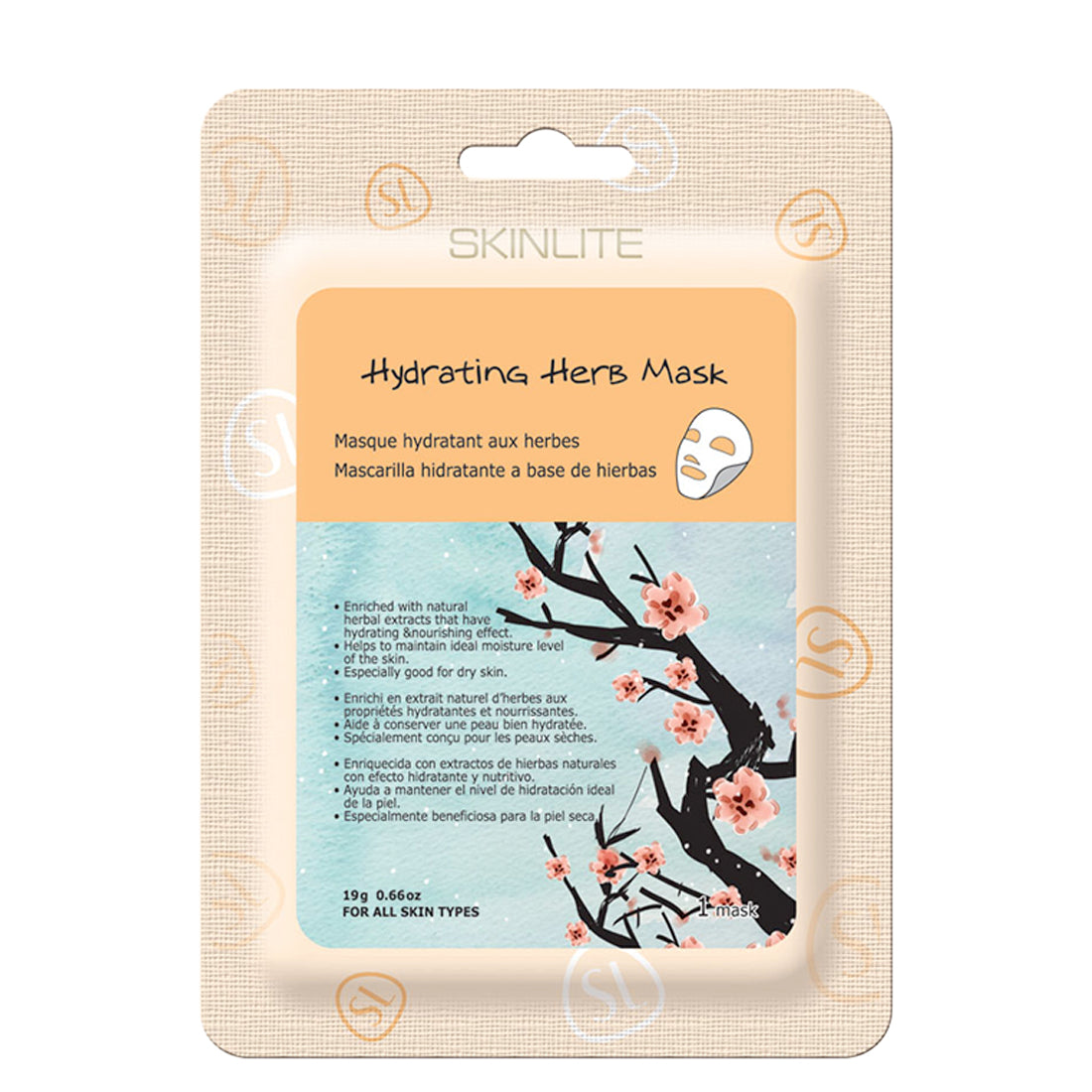 SKINLITE Hydrating Herb Mask 