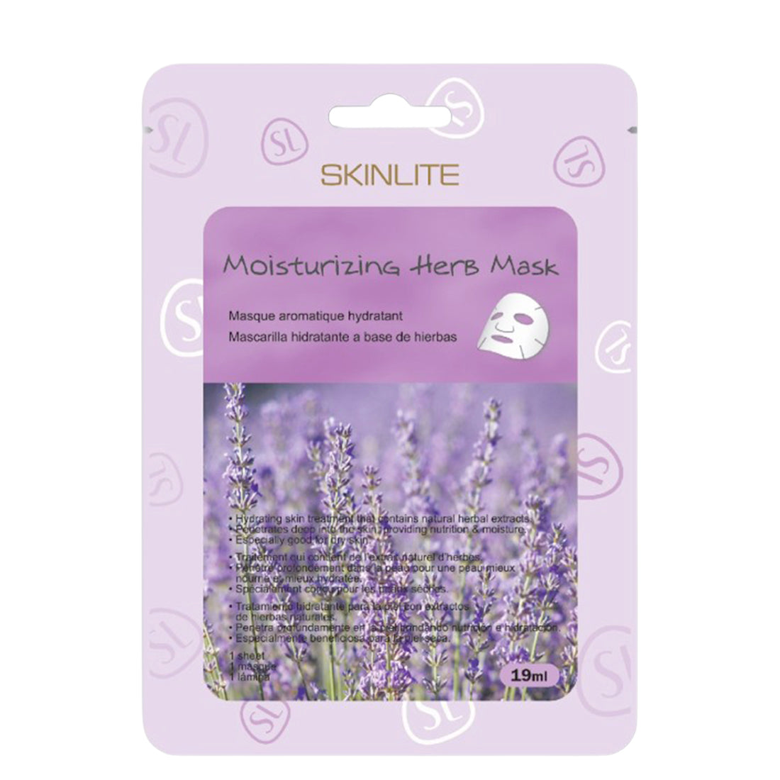 SKINLITE Moisturizing Herb Mask 