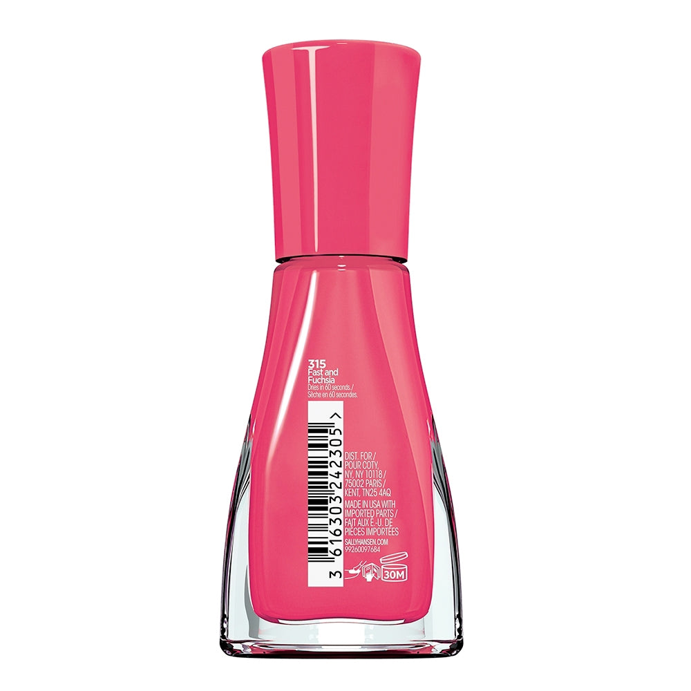 Sally Hansen Insta Dri 315 Fast And Fuchsia-2