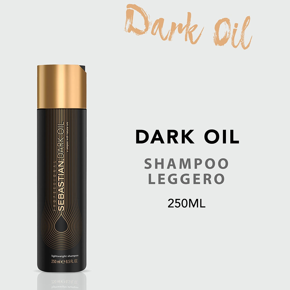 Sebastian Professional Dark Oil Lightweight Shampoo-2