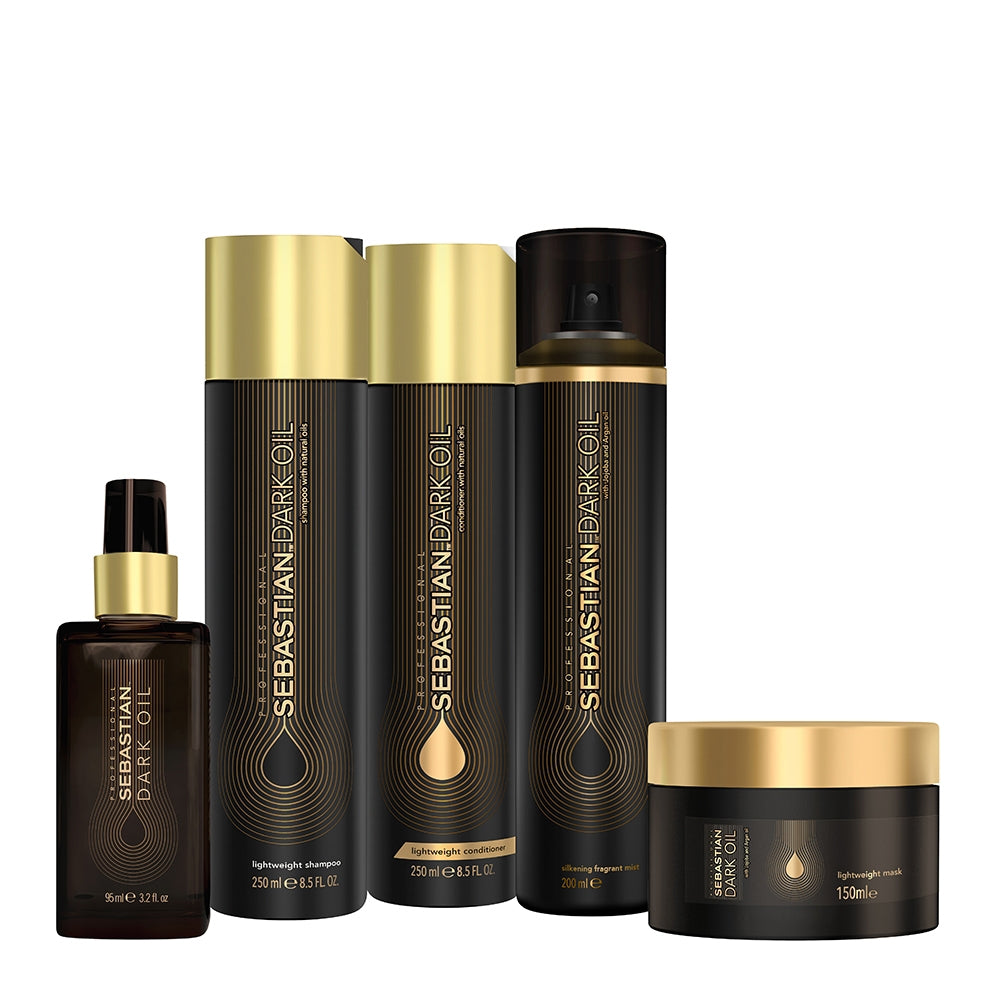 Sebastian Professional Dark Oil Lightweight Shampoo-7