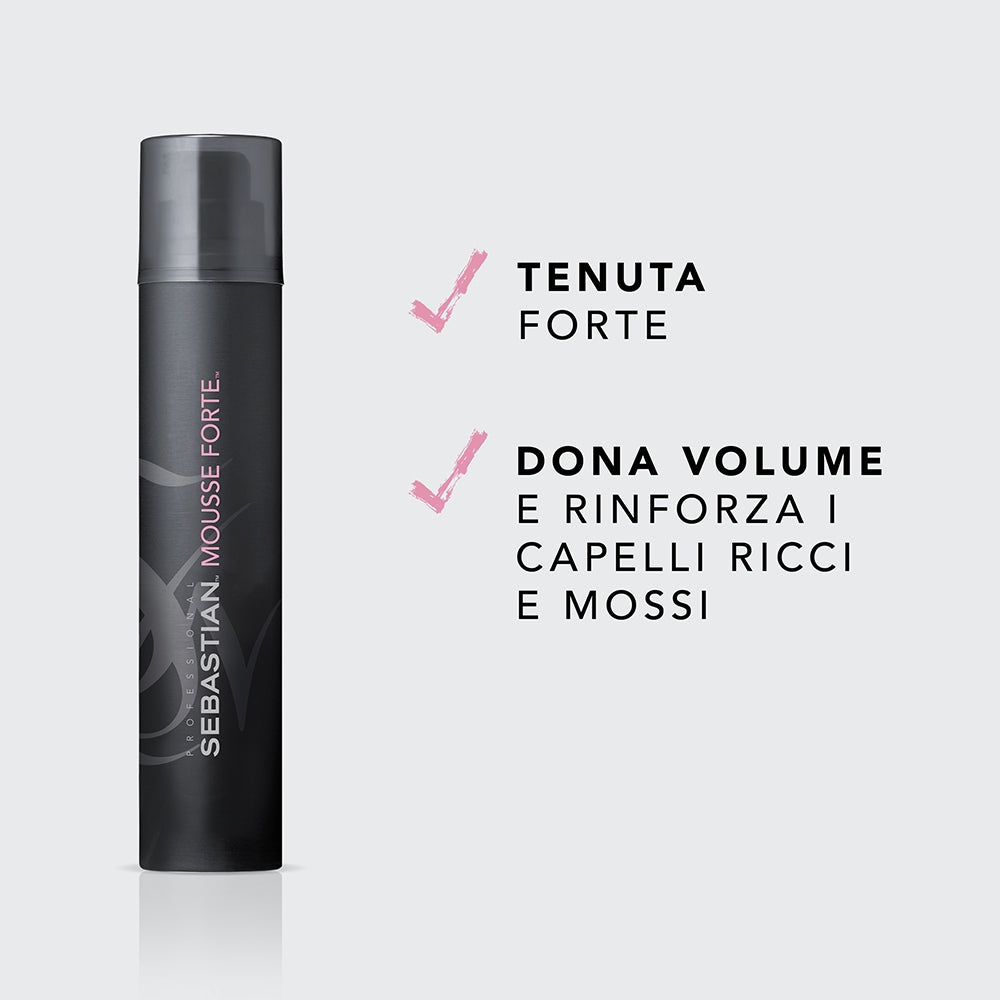 Sebastian Professional Mousse Forte-3