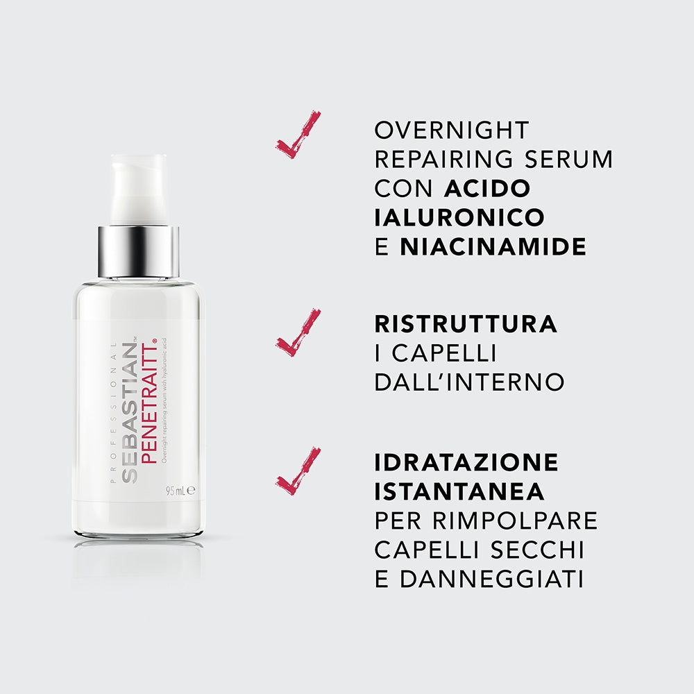 Sebastian Professional Penetraitt Overnight Repairing Serum-5