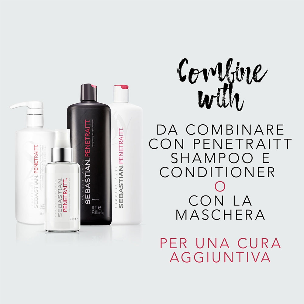 Sebastian Professional Penetraitt Overnight Repairing Serum-9