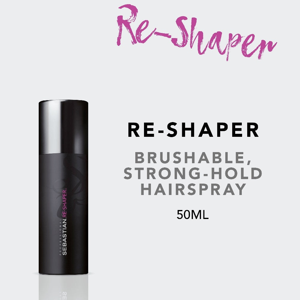 Sebastian Professional Re-Shaper Hairspray-4
