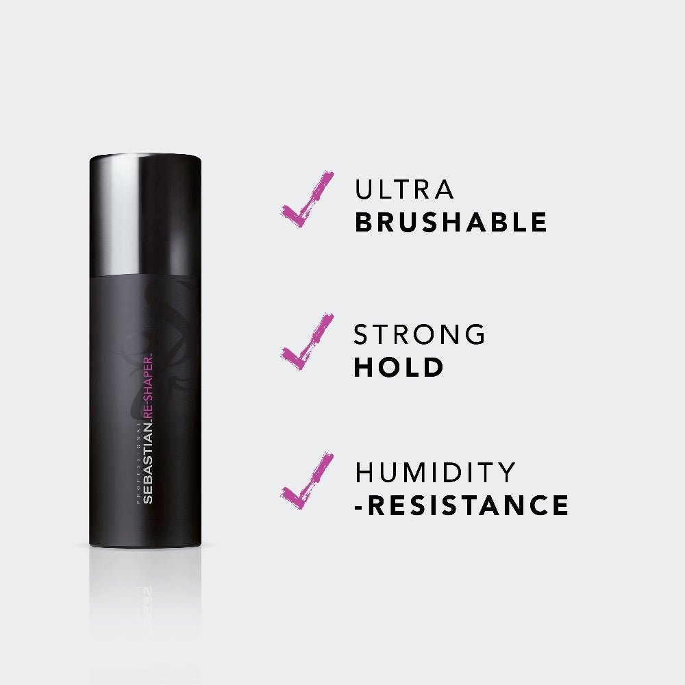 Sebastian Professional Re-Shaper Hairspray-5