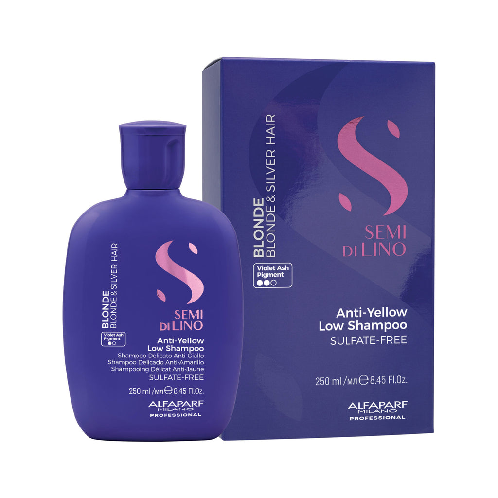 Semi Di Lino Semi di Lino Blonde Anti-Yellow Low Shampoo-2