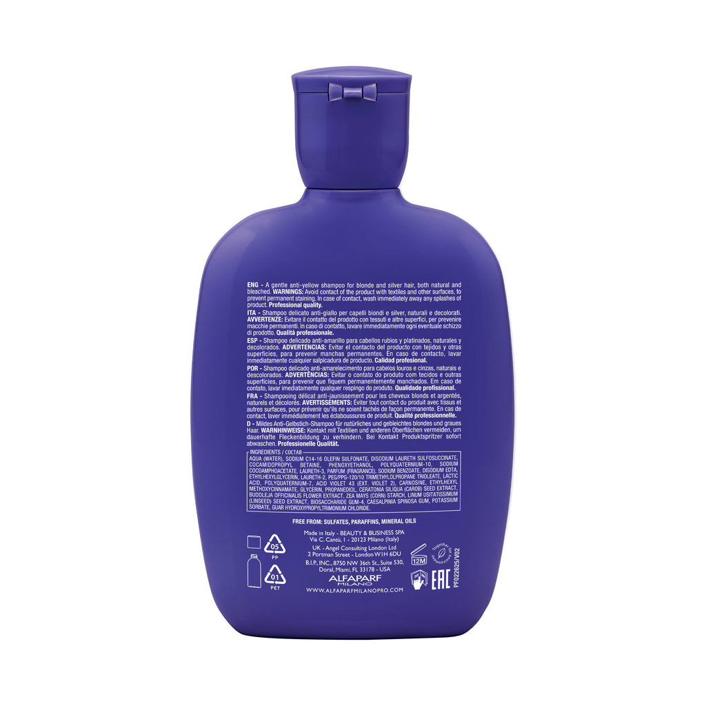 Semi Di Lino Semi di Lino Blonde Anti-Yellow Low Shampoo-3
