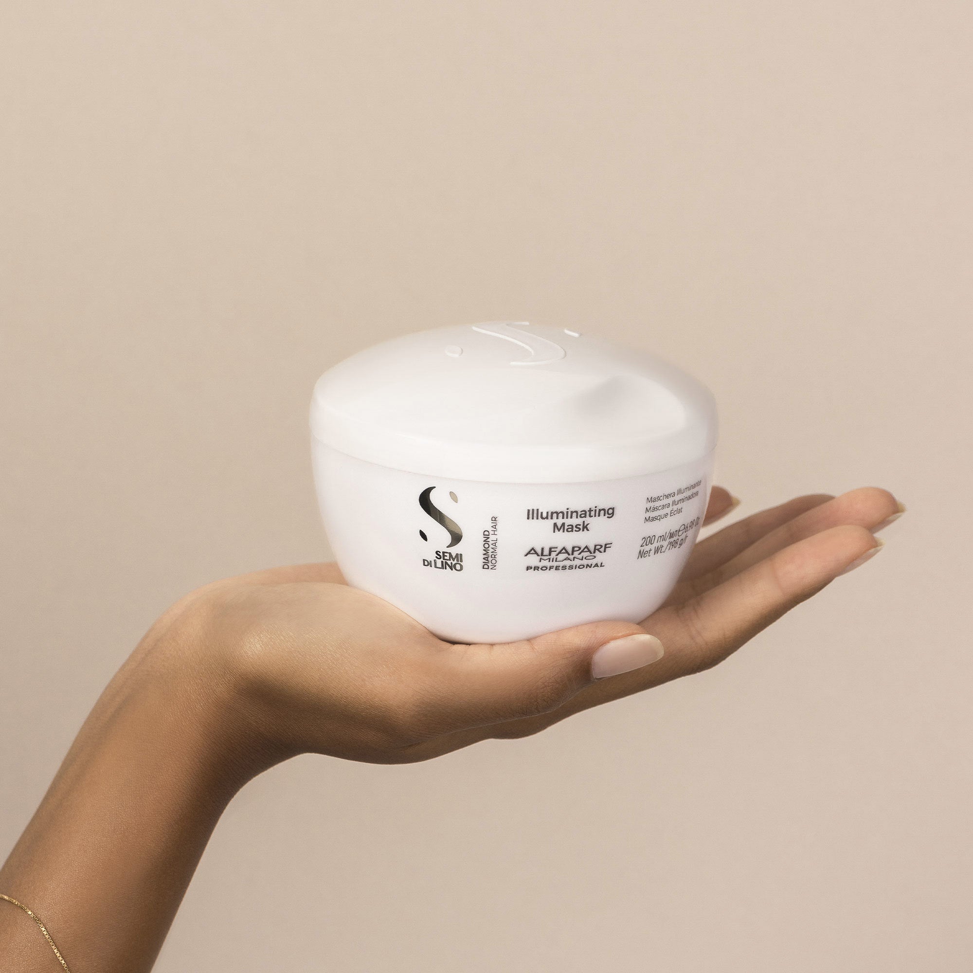 Semi Di Lino Semi di Lino Diamond Illuminating Mask-3