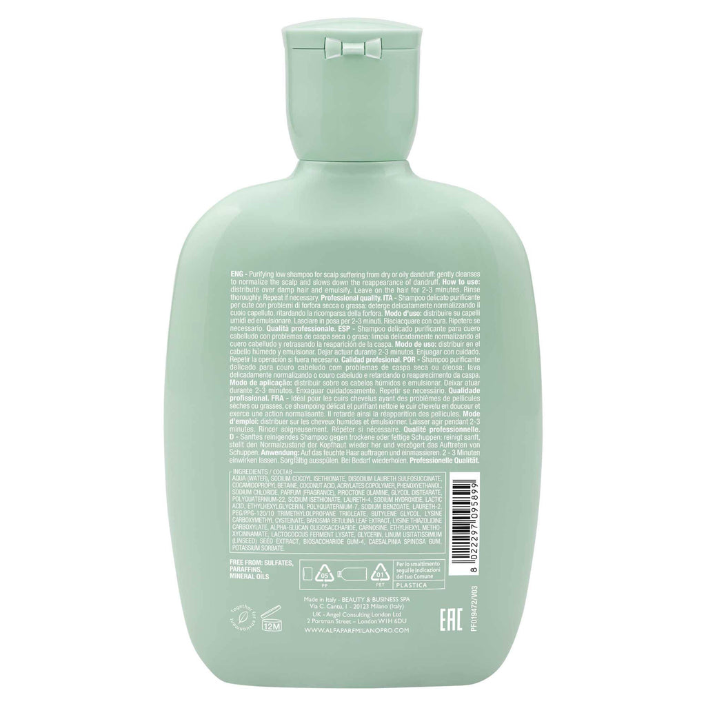 Semi Di Lino Semi di Lino Scalp Rebalance Purifying Low Shampoo-2