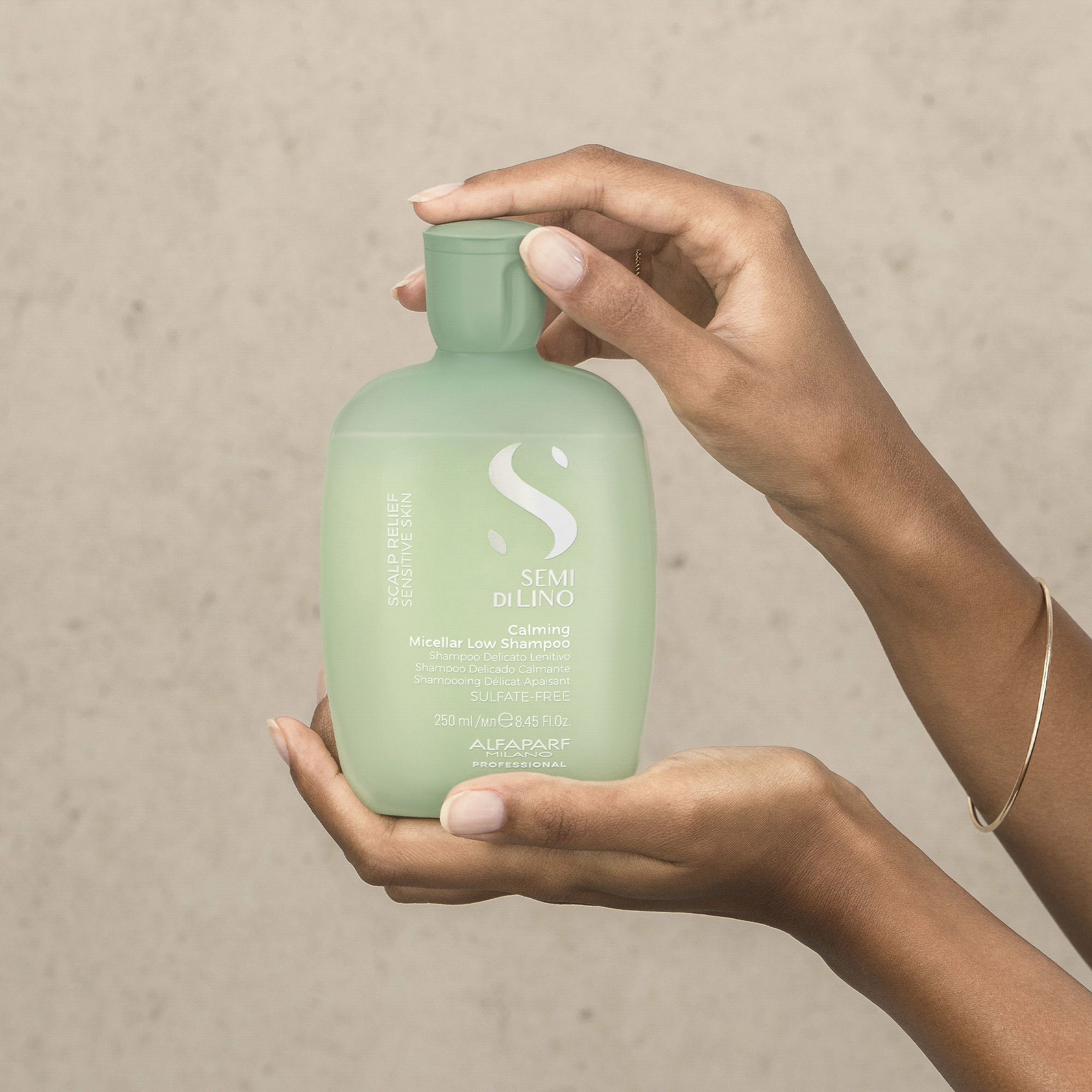 Semi Di Lino Semi di Lino Scalp Relief Calming Micellar Low Shampoo-3