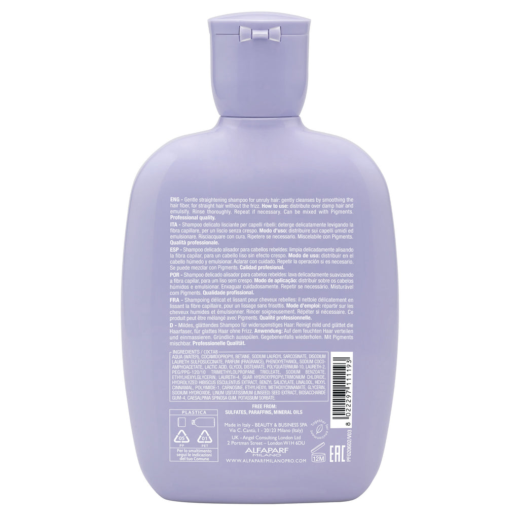 Semi Di Lino Semi di Lino Smooth Smoothing Low Shampoo-2