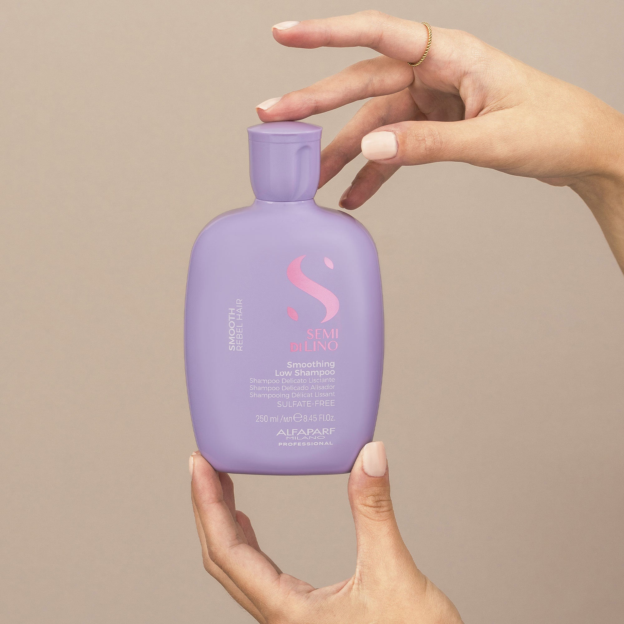 Semi Di Lino Semi di Lino Smooth Smoothing Low Shampoo-3