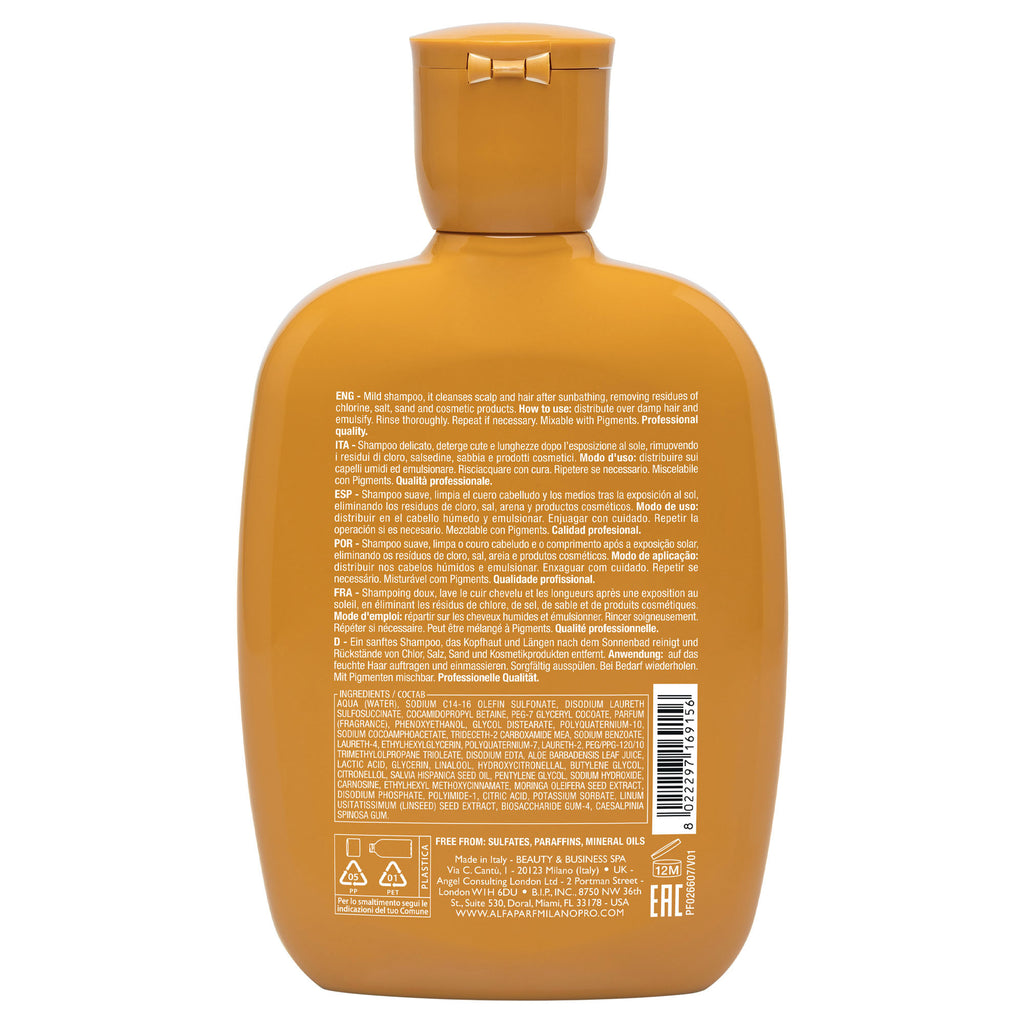 Semi Di Lino Semi di Lino Sunshine After-Sun Low Shampoo-2