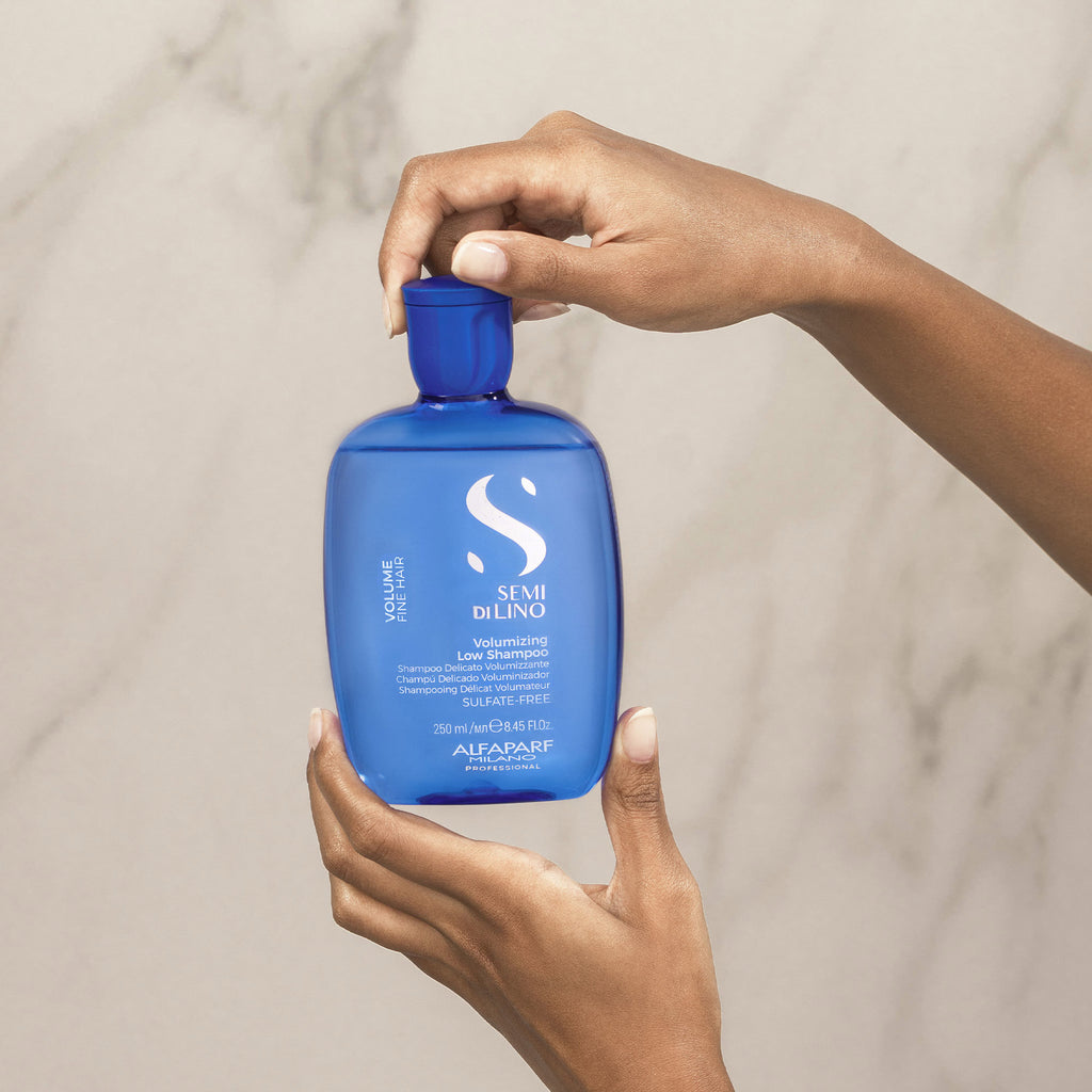 Semi Di Lino Semi di Lino Volume Volumizing Low Shampoo-3