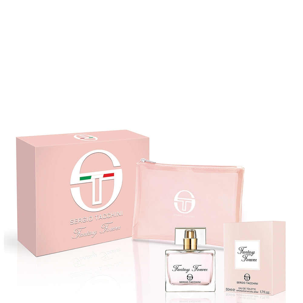Sergio Tacchini Fantasy Forever Edt 50ml + Pouch