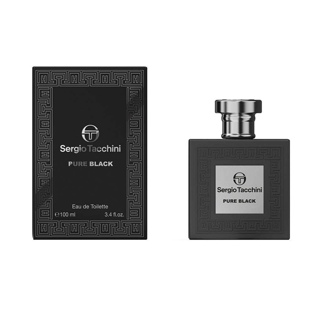 Sergio Tacchini Performance Collection Pure Black-3