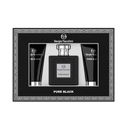 Sergio Tacchini Performance Collection Pure Black