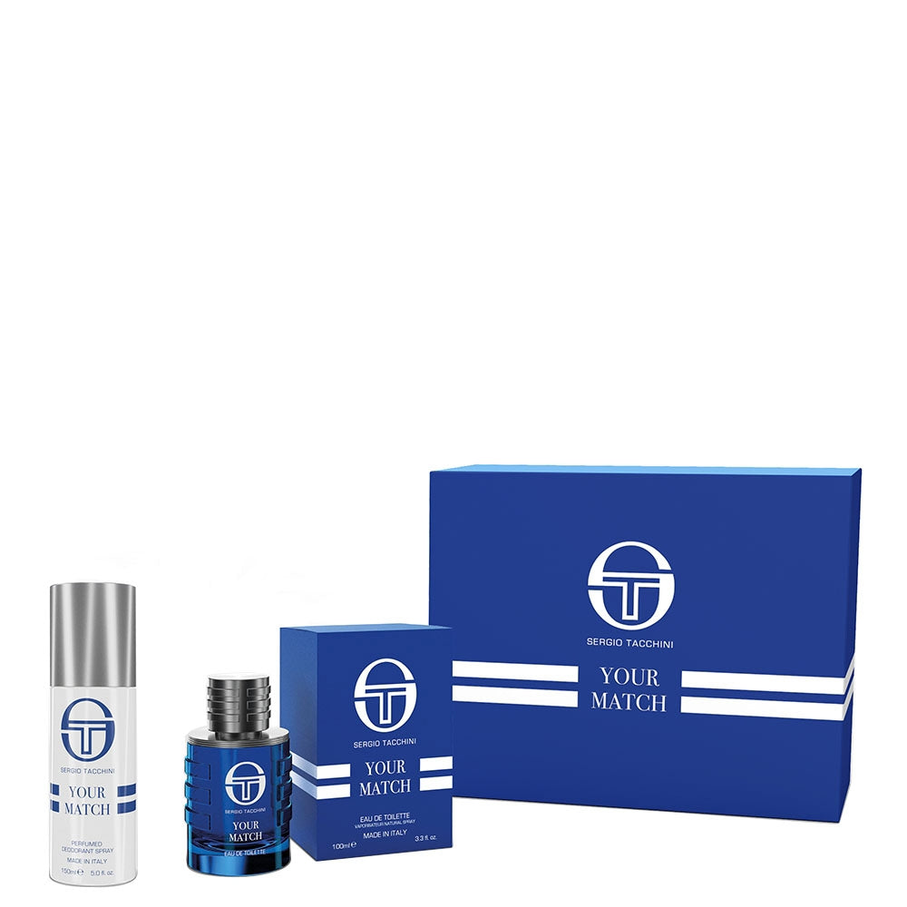 Sergio Tacchini Sergio Tacchini Your Match Edt 100ml+ Deo 150ml