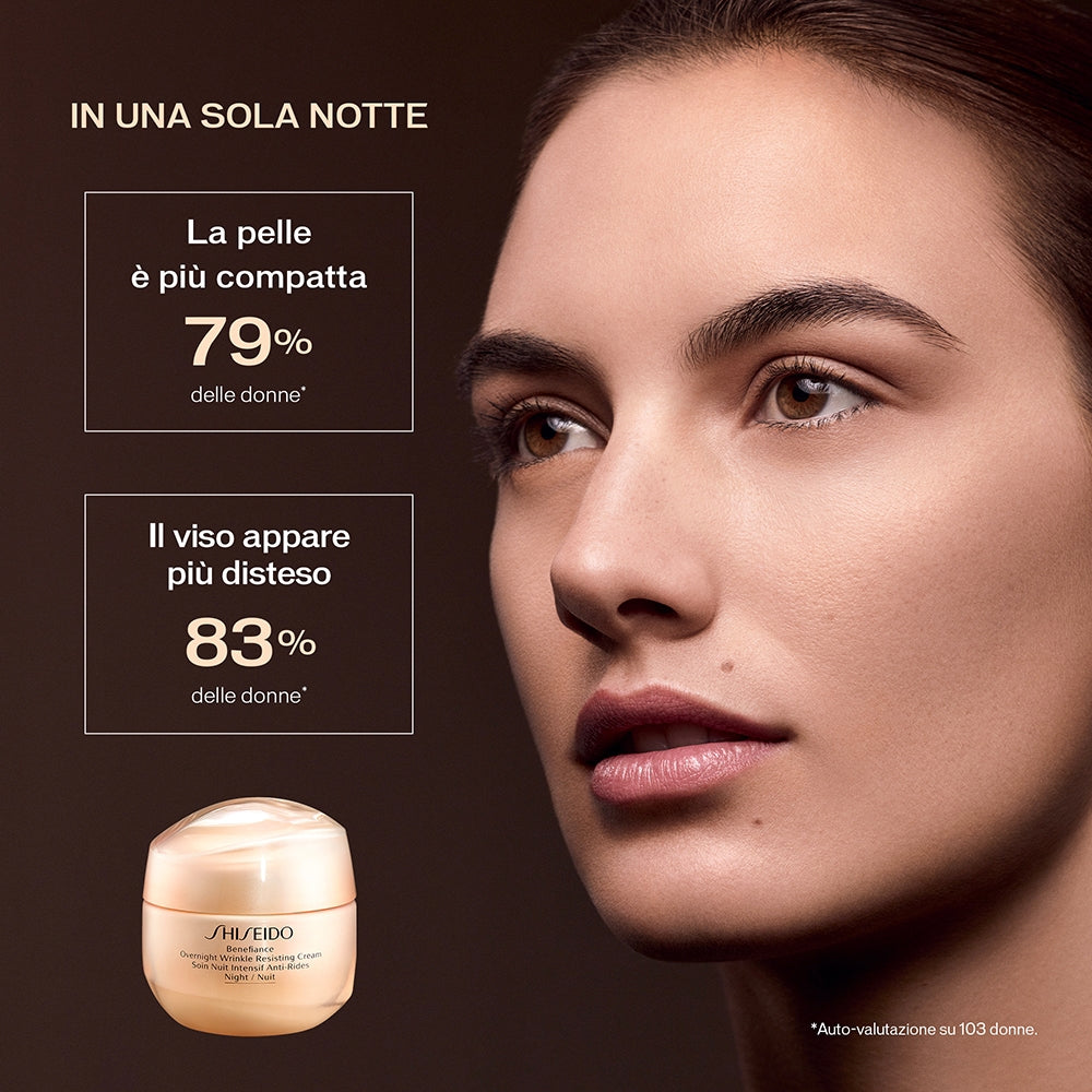 Shiseido BENEFIANCE Overnight Wrinkle Resisting Cream-3