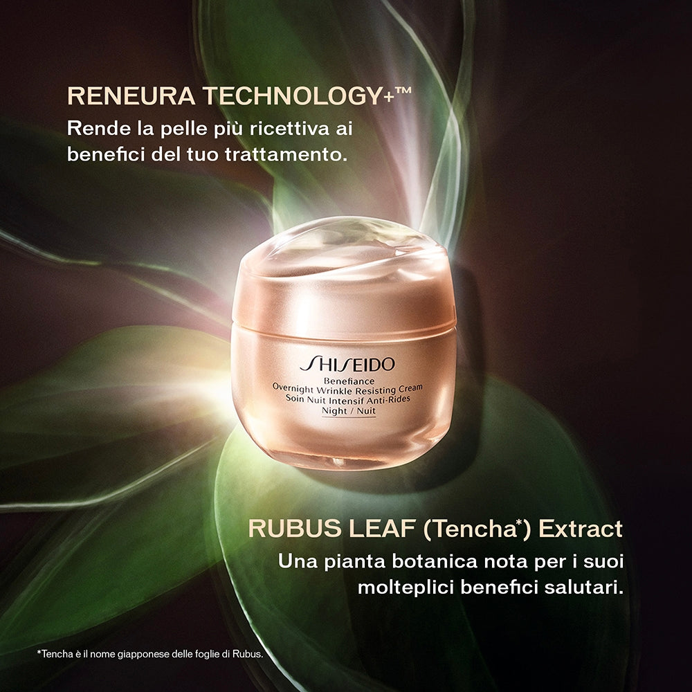 Shiseido BENEFIANCE Overnight Wrinkle Resisting Cream-4