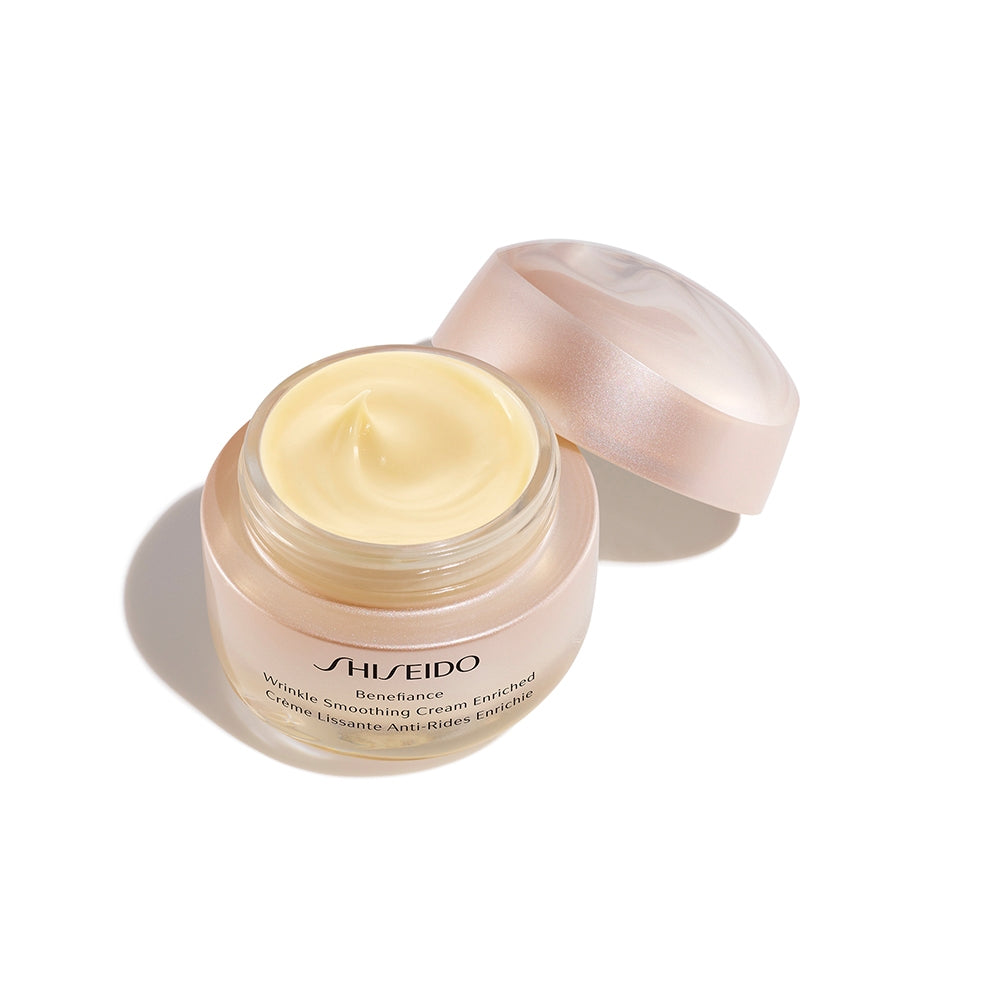 Shiseido BENEFIANCE Wrinkle Smoothing Cream Enriched-2