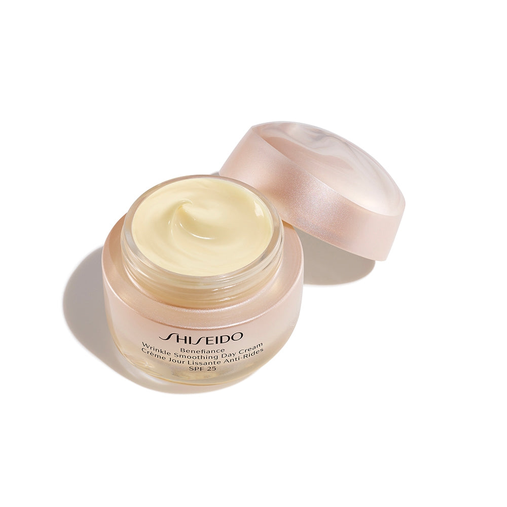 Shiseido BENEFIANCE Wrinkle Smoothing Day Cream SPF 25-2